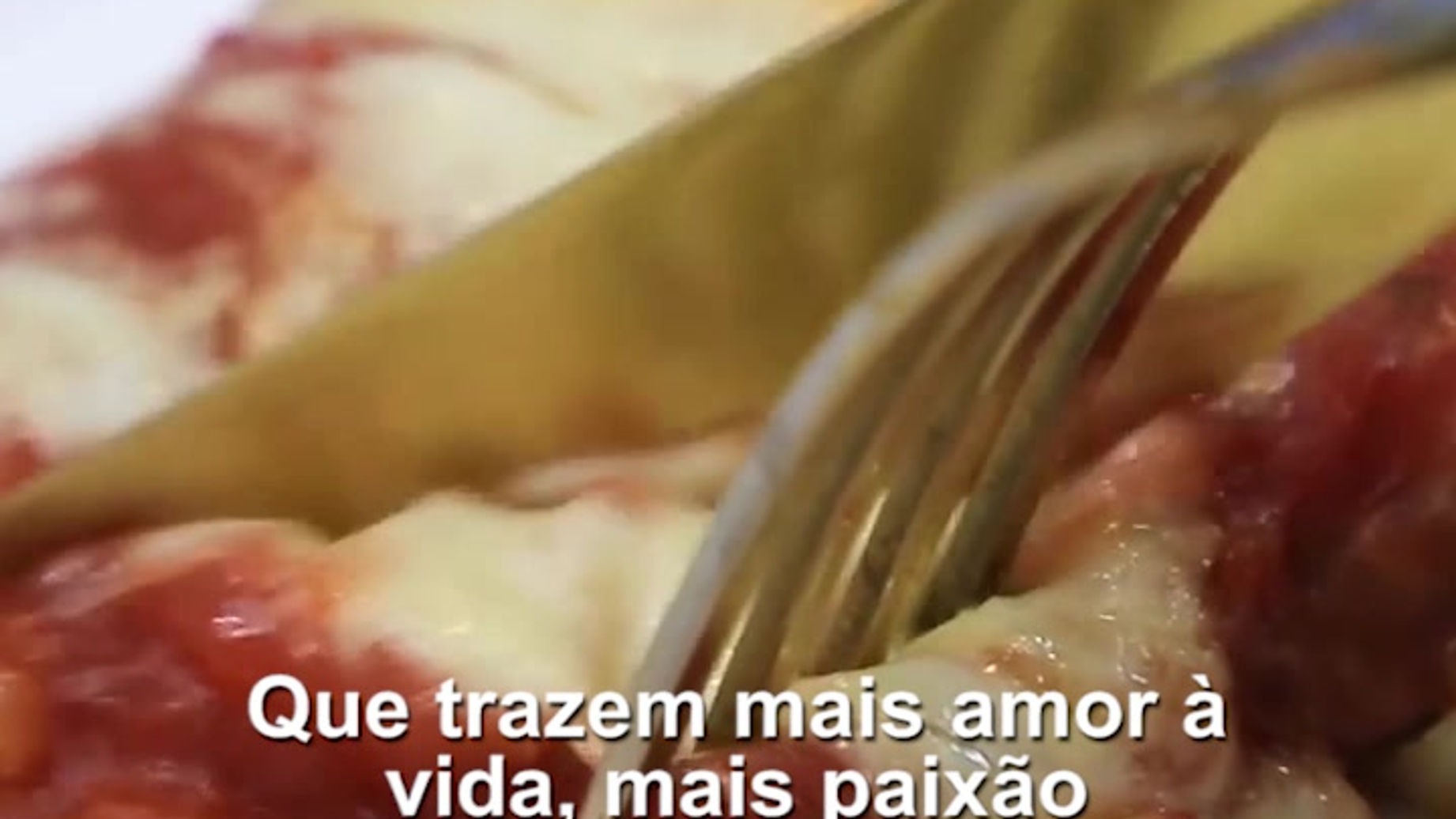 Video pronto - Mr. Parmegianno feed leg